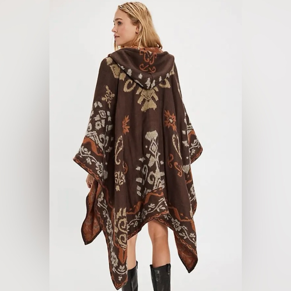 NWT Free People Rown Printed Duster